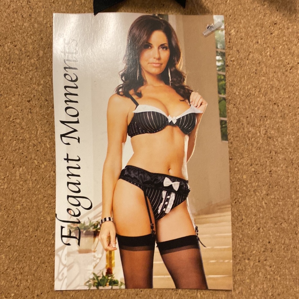 Tuxedo lingerie